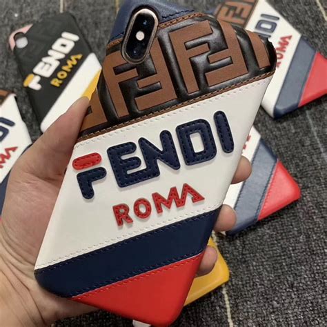 cover fendi iphone 11|fendi airpod case.